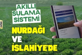 Akıllı Sulama Sistemi Nurdağı ve İslahiye' de