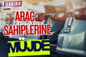 Araç Sahiplerine Müjde