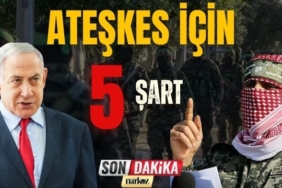 Ateşkes İçin 5 Şart