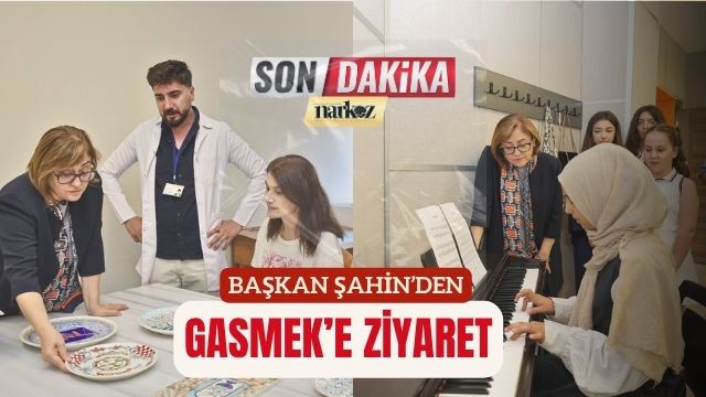 Başkan Şahin' den GASMEK' e Ziyaret (1)