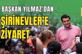 Başkan Yılmaz' dan Şirinevler' e Ziyaret