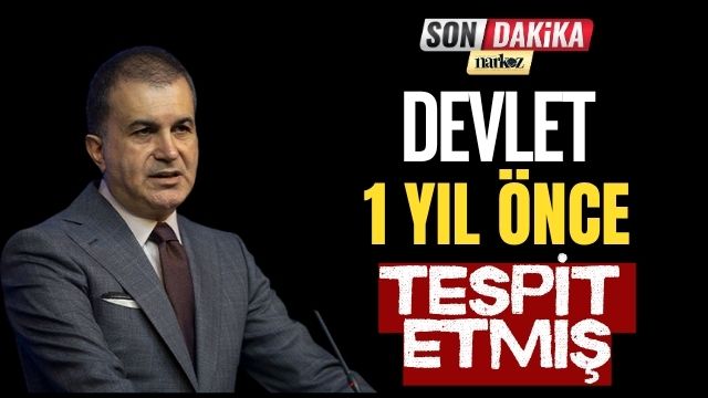 Devlet 1 Yıl Önce Tespit Etmiş