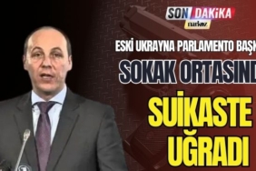 Eski Ukrayna Parlamento Başkanı Sokak Ortasında Suikaste Uğradı