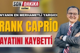 Frank Caprio Hayatını Kaybetti