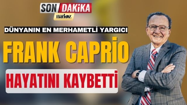 Frank Caprio Hayatını Kaybetti