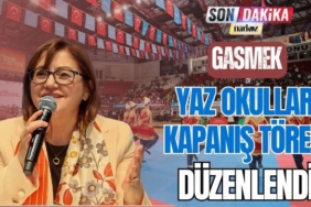 GASMEK Yaz Okulları Kapanış Töreni Başladı