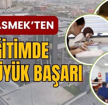 GASMEK' ten Eğitimde Büyük Başarı