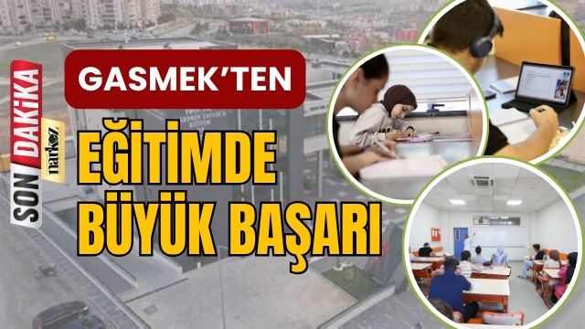 GASMEK' ten Eğitimde Büyük Başarı