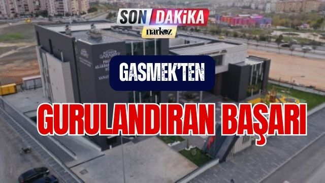 GASMEK' ten Gururlandıran Başarı