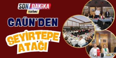GAÜN' den Seyirtepe Atağı