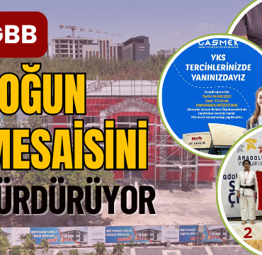 GBB Yoğun Mesaisini Sürdürüyor