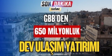 GBB' den 650 Milyonluk Dev Ulaşım Yatırımı