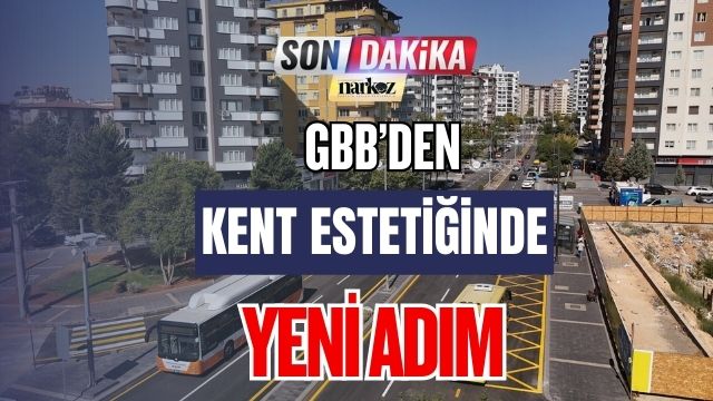 GBB' den Kent Estetiğinde Yeni Adım