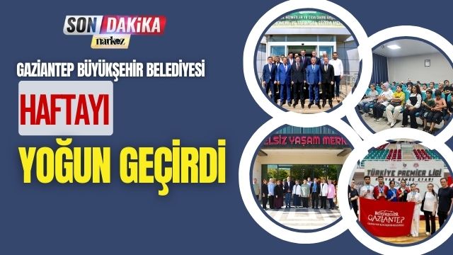 GBB HAFTAYI YOĞUN GEÇİRDİ