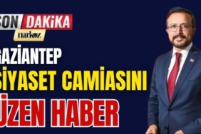 Gaziantep Siyaset Camiasını Üzen Haber