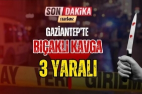 Gaziantep' te Bıçaklı Kavga! 3 Yaralı