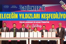 Gaziantep' te Geleceğin Yıldızları Keşfediliyor