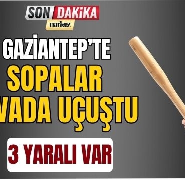 Gaziantep' te Sopalar Havada Uçuştu 3 Yaralı Var