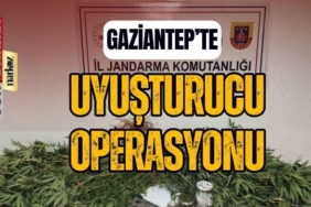 Gaziantep' te Uyuşturucu Operasyonu