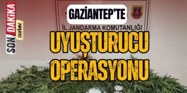 Gaziantep' te Uyuşturucu Operasyonu