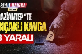 Gaziantep'te Bıçaklı Kavga 3 Yaralı