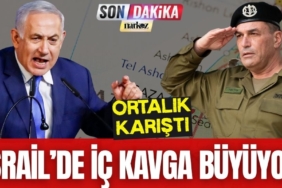 İsrail' de İç Kavga Büyüyor