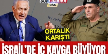 İsrail' de İç Kavga Büyüyor