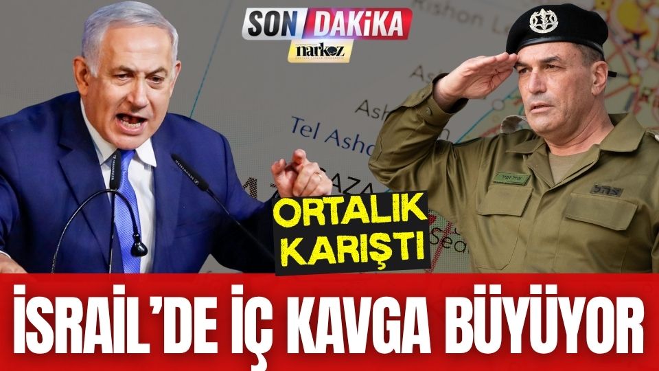 İsrail' de İç Kavga Büyüyor
