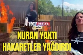 Kuran Yaktı Hakaretler Yağdırdı