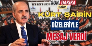 Kürt Şairin Dizeleriyle Mesaj Verdi