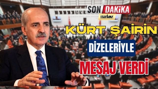 Kürt Şairin Dizeleriyle Mesaj Verdi