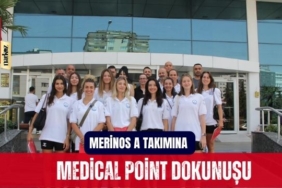 Merinos A Takımına Medical Point Dokunuşu