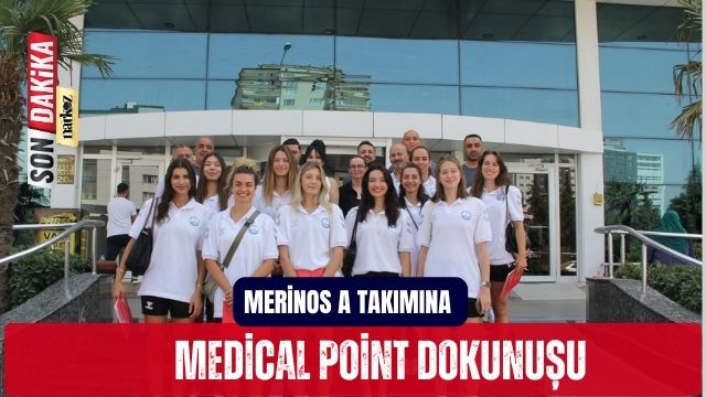 Merinos A Takımına Medical Point Dokunuşu