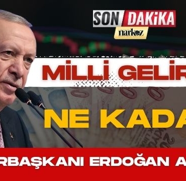 Milli Gelirimiz Ne Kadar ?