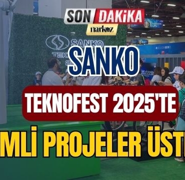 SANKO Teknofest 2025'te Önemli Projeler Üstlendi