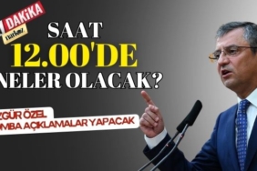 Saat 12.00' de Neler Olacak?