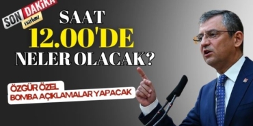 Saat 12.00' de Neler Olacak?