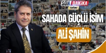 Sahada Güçlü İsim Ali Şahin