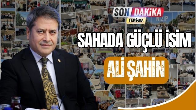 Sahada Güçlü İsim Ali Şahin