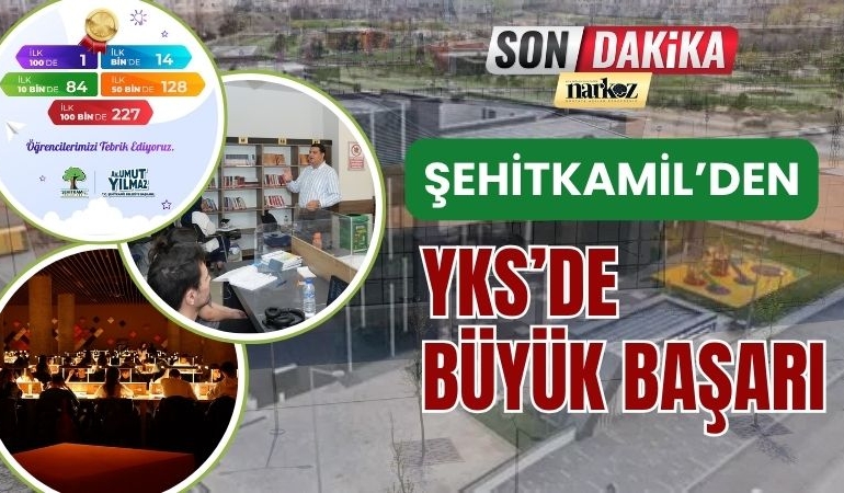 Şehitkamil' den YKS' de Büyük Başarı