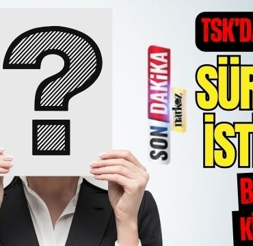 TSK' da Sürpriz İstifa! Bakın Kimmiş