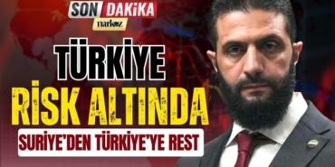 Türkiye Risk Altında