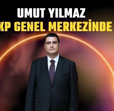 Umut Yılmaz AKP Genel Merkezinde