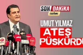 Umut Yılmaz Ateş Püskürdü