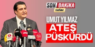 Umut Yılmaz Ateş Püskürdü