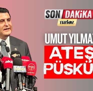 Umut Yılmaz Ateş Püskürdü