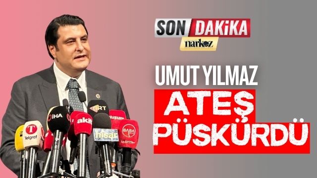 Umut Yılmaz Ateş Püskürdü