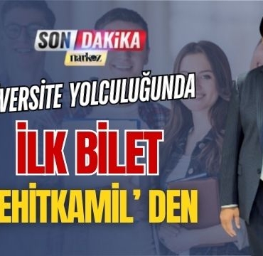 Üniversite Yolculuğunda İlk Bilet Şehitkamil'den