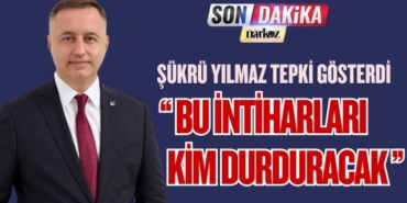 Yılmaz: Bu İntiharları Kim Durduracak