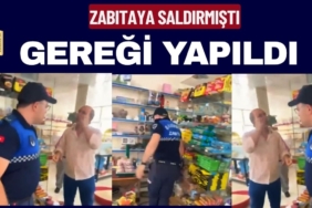 Zabıta Personeline Saldıran Esnaf İçin Hukuki İşlem Başlatıldı